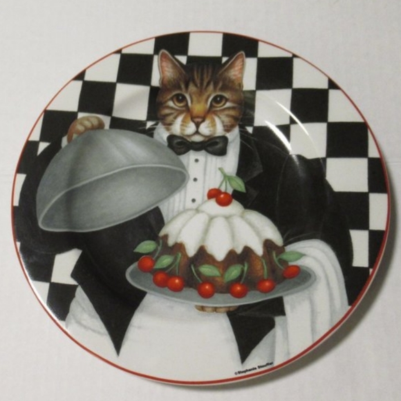 Cat dessert plate - Picture 1 of 4